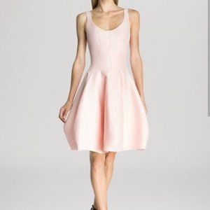 Halston Heritage Pink Tulip Dress - image 1